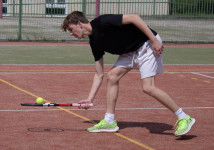 Obrázek k aktualitě Turnaj SŠIEŘ open v tenise