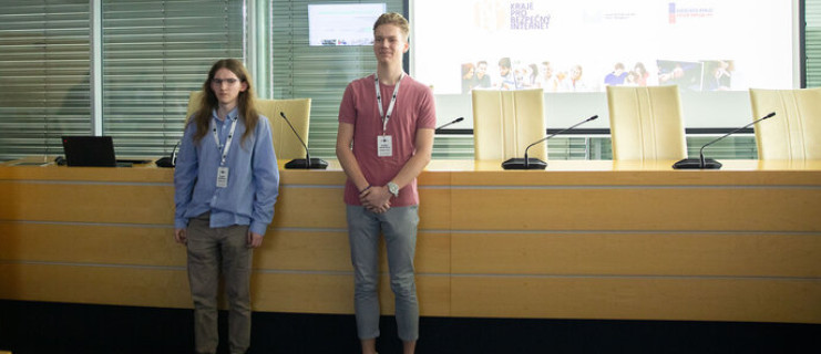 Úspěch našeho žáka v projektu „Kraje pro bezpečný internet“