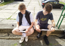 Obrázek k aktualitě Projektový den - učení naživo