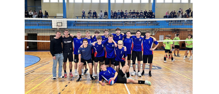 Okrskové kolo SŠ v odbíjené