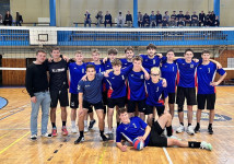 Obrázek k aktualitě Okrskové kolo SŠ v odbíjené