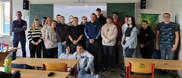 SŠIEŘ se zapojila do projektu Den pro školu