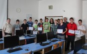 Fotogalerie 7. ROČNÍK SOUTĚŽE PROGRAMOVÁNÍ HRADLOVÝCH POLÍ VE VHDL, foto č. 12