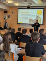 Fotogalerie Možnosti pomaturitního studia – spolupráce s FAI UTB i v této oblasti stále úspěšně pokračuje, foto č. 1