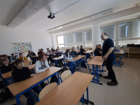 Preventivní beseda o gamblingu a rizicích na internetu