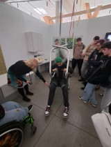 Fotogalerie Exkurze žáků střední školy na téma 