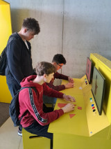 Fotogalerie Exkurze žáků střední školy na téma 