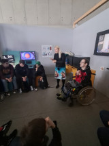 Fotogalerie Exkurze žáků střední školy na téma 