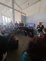 Fotogalerie Exkurze žáků střední školy na téma 