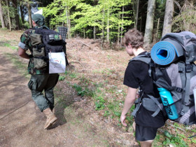 Žáci absolvovali cvičnou expedici v rámci programu DOFE