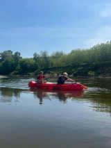 Fotogalerie Stříbrná DOFE expedice: Meandry Moravy na kánoi, foto č. 15