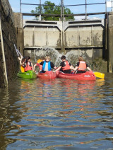 Fotogalerie Stříbrná DOFE expedice: Meandry Moravy na kánoi, foto č. 13