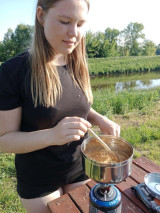 Fotogalerie Stříbrná DOFE expedice: Meandry Moravy na kánoi, foto č. 8