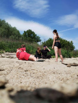 Fotogalerie Stříbrná DOFE expedice: Meandry Moravy na kánoi, foto č. 3