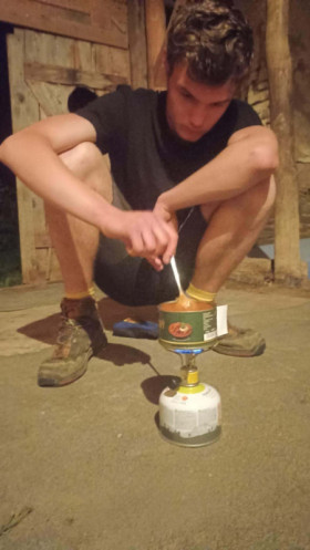 Bronzová expedice DofE v srdci Moravských Kopanic