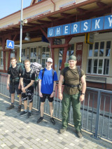 Fotogalerie Bronzová expedice DofE v srdci Moravských Kopanic, foto č. 9