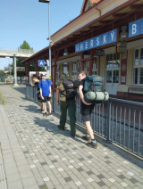 Fotogalerie Bronzová expedice DofE v srdci Moravských Kopanic, foto č. 7