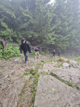 Fotogalerie Na horu Radhošť s novým parťákem…aneb IT3. B spolu a rádi, foto č. 6