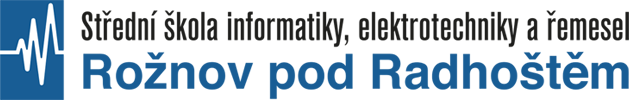 SŠIEŘ - Rožnov pod Radhoštěm Logo SŠIEŘ
